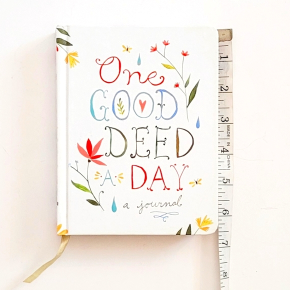 NWOT 'One good deed' Journal - Picture 2 of 12